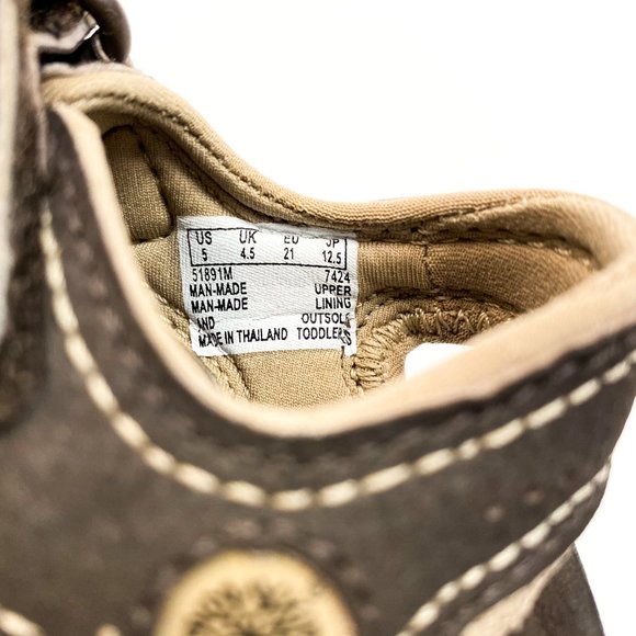 Timberland Sandals Size 5 - Picture 3 of 3